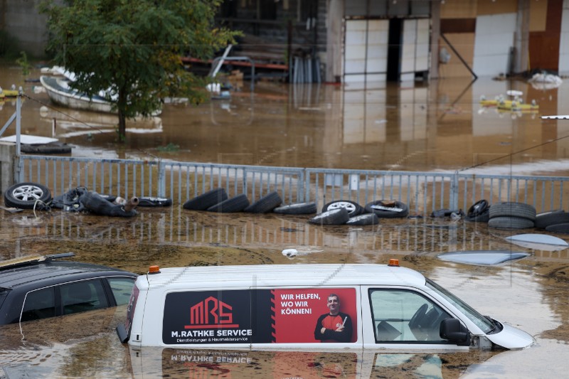 BOSNIA FLOODS