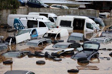 BOSNIA FLOODS