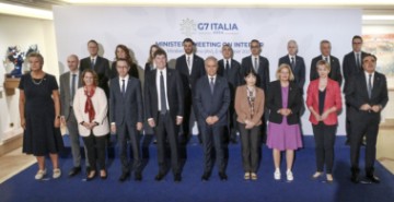 ITALY G7 SUMMIT