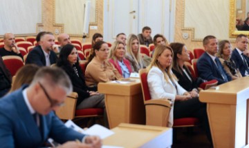 Osijek: Glavina i Lukić na sastanku s predstavnicima turističkog sektora OBŽ