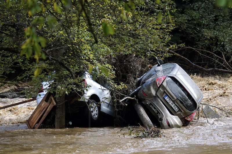 BOSNIA FLOODS