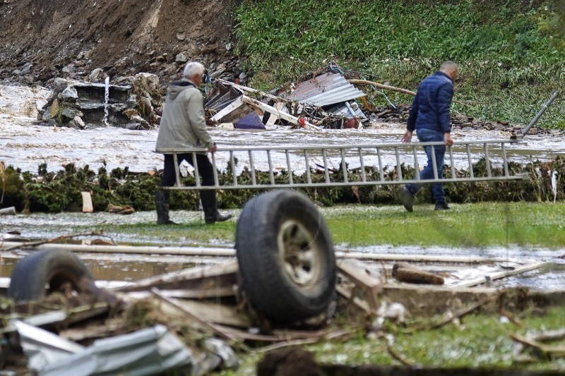 BOSNIA FLOODS