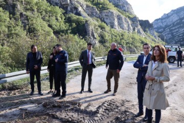 Posljedice poplave i klizišta općini Jablanica u BiH