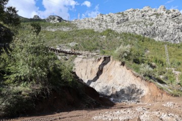 Posljedice poplave i klizišta općini Jablanica u BiH