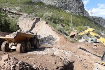 Posljedice poplave i klizišta općini Jablanica u BiH