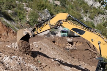 Posljedice poplave i klizišta općini Jablanica u BiH