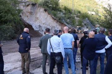 Posljedice poplave i klizišta općini Jablanica u BiH