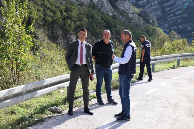 Posljedice poplave i klizišta općini Jablanica u BiH