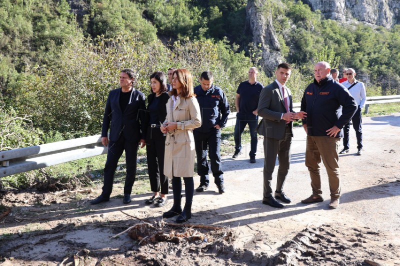 Posljedice poplave i klizišta općini Jablanica u BiH