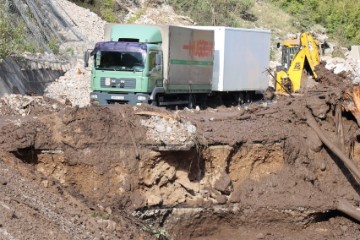 Posljedice poplave i klizišta općini Jablanica u BiH