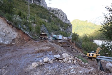 Posljedice poplave i klizišta općini Jablanica u BiH