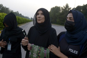 PAKISTAN PTI PROTESTS KHAN