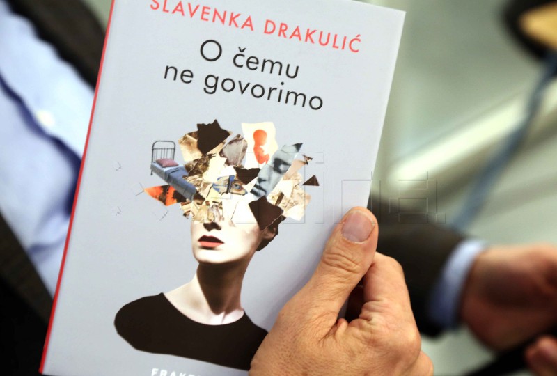 Predstavljena knjiga Slavenke Drakulić "O čemu ne govorimo"