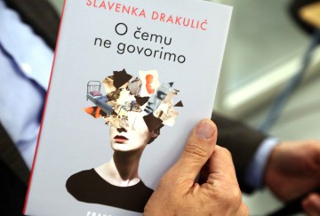 Predstavljena knjiga Slavenke Drakulić "O čemu ne govorimo"