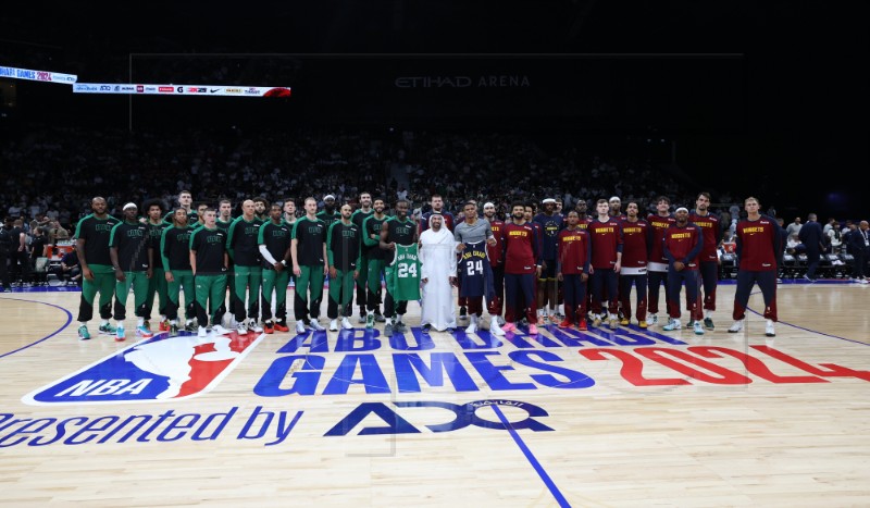 UAE BASKETBALL