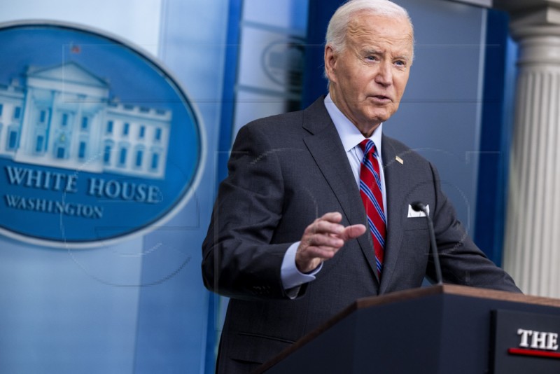 USA BIDEN BRIEFING