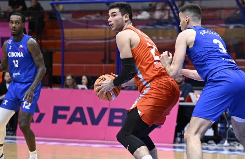 PH košarkaši: Cibona - Cedevita Junior