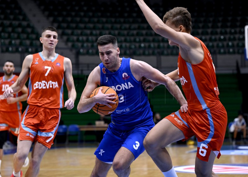 PH košarkaši: Cibona - Cedevita Junior