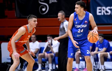 PH košarkaši: Cibona - Cedevita Junior