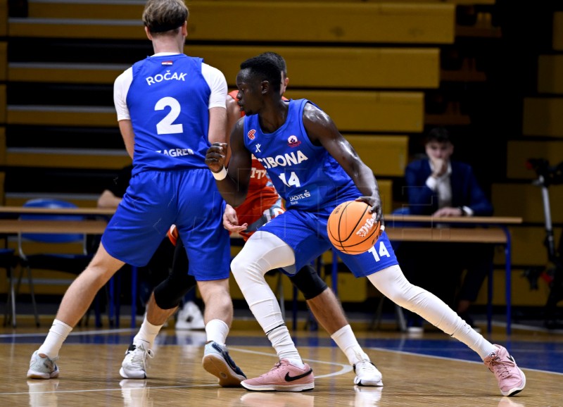 PH košarkaši: Cibona - Cedevita Junior