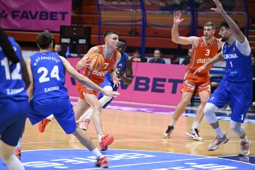 PH košarkaši: Cibona - Cedevita Junior