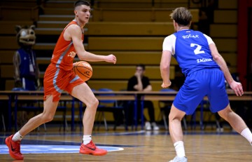 PH košarkaši: Cibona - Cedevita Junior