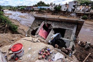 MEXICO HURRICANE JOHN