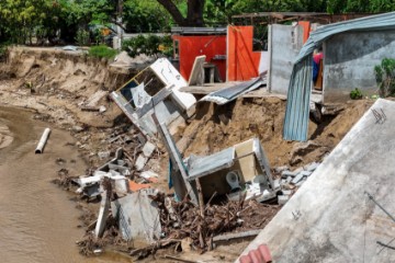 MEXICO HURRICANE JOHN