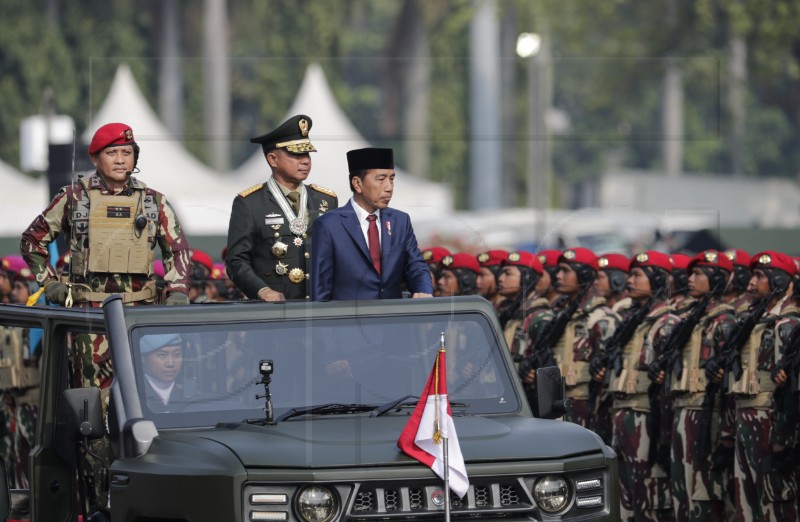 INDONESIA DEFENSE MILITARY ANNIVERSARY