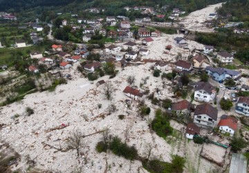 BOSNIA FLOODS