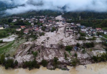 BOSNIA FLOODS