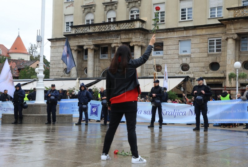  23.skupna intervenciju 'Tiha misa'