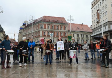  23.skupna intervenciju 'Tiha misa'