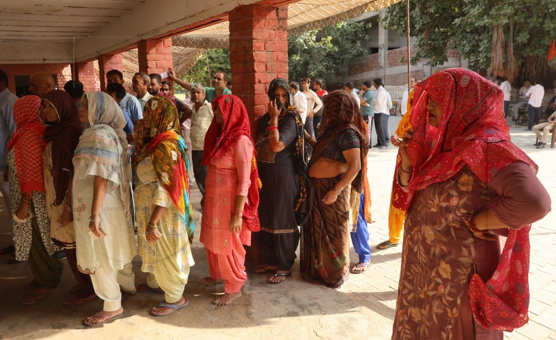 INDIA HARYANA ASSEMBLY ELECTION