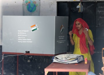 INDIA HARYANA ASSEMBLY ELECTION