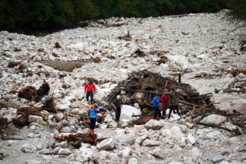 BOSNIA FLOODS