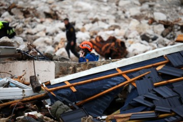 BOSNIA FLOODS