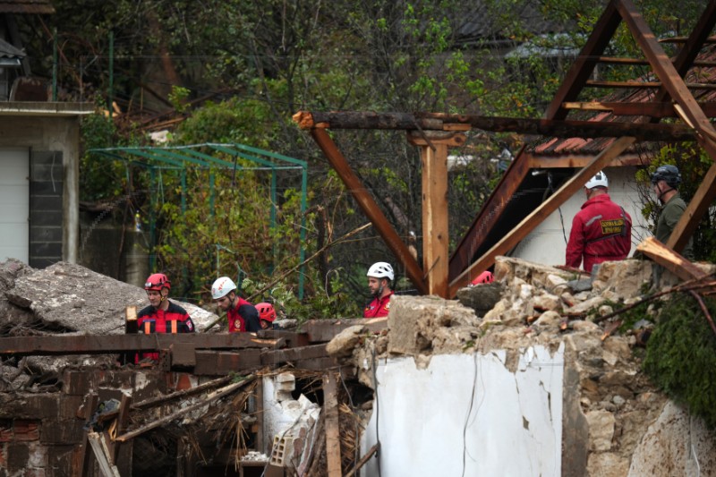 BOSNIA FLOODS