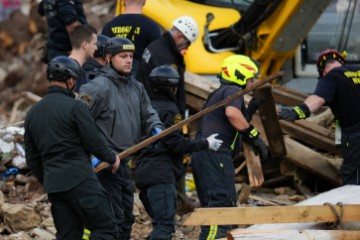 BOSNIA FLOODS