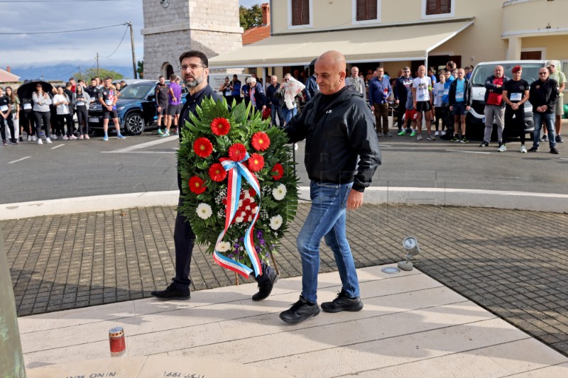  Povodom obljetnice obrane grada Zadra položeni vijenaci poginulim braniteljima 