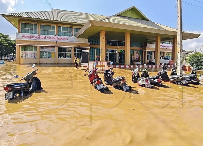 THAILAND FLOODS