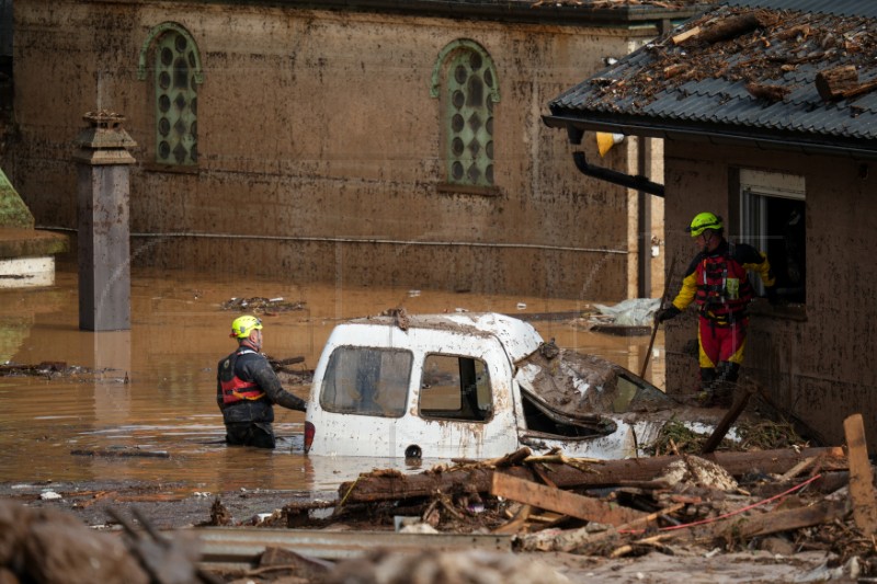 BOSNIA FLOODS