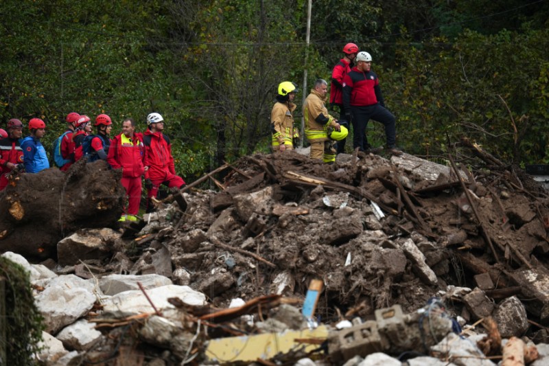 BOSNIA FLOODS