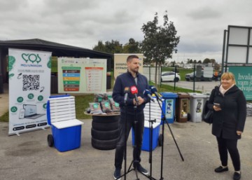 Osijek lani prikupio 58 posto odvojenog otpada, najviše od velikih hrvatskih gradova