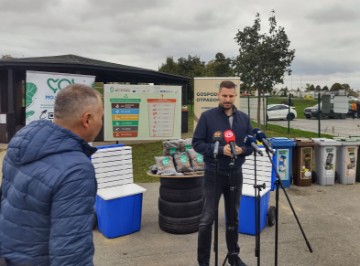 Osijek lani prikupio 58 posto odvojenog otpada, najviše od velikih hrvatskih gradova