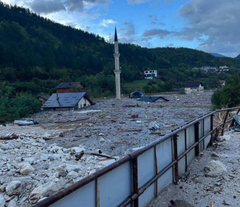 Croatian Bishops' Conference donates €100,000 for Bosnia flood victims