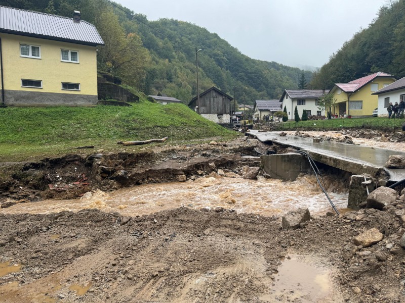 Čović u Kiseljaku i Kreševu