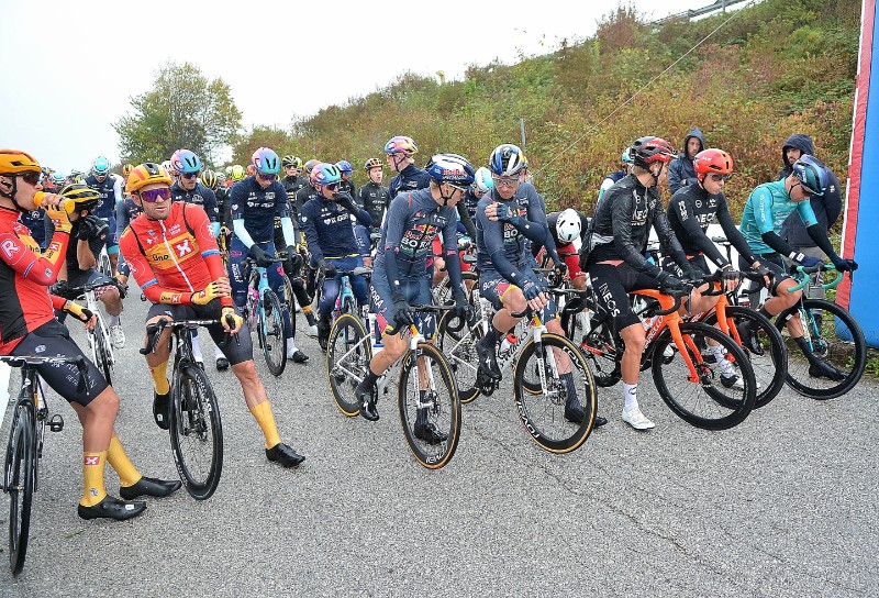  5. etapa CRO RACE utrke skraćena i startala iz Bosiljeva