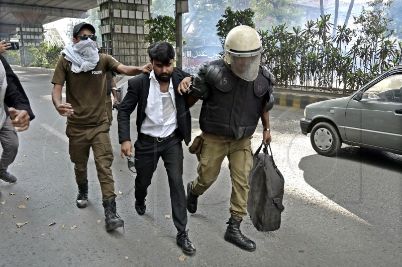 PAKISTAN PROTEST 