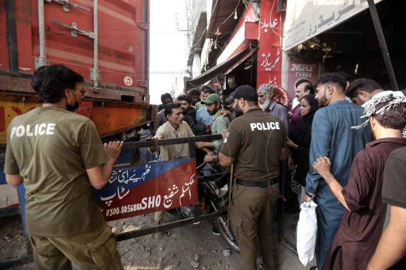 PAKISTAN PROTEST 